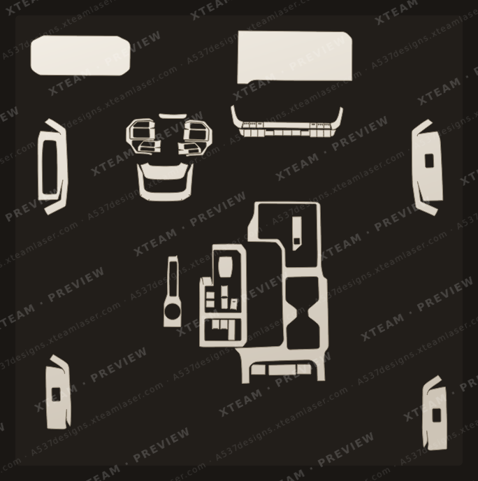 Toyota Prado — Toyota Prado - INTERIOR T 2024