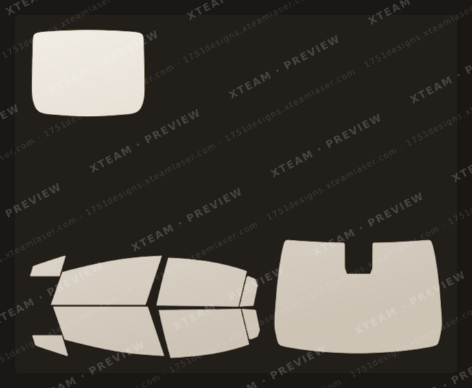 Toyota Prius — Toyota 프리우스 (Prius) - FOR (수입차)Window Film T 토요타( ) (XW60 전기형) 5세대 (XW60 Electric) 5th Generation ) 2023 2024