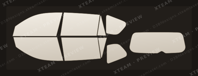 Toyota RAV 4 — Toyota RAV 4 - FOR (수입차)Window Film T 토요타( ) 4 4 2006 2012