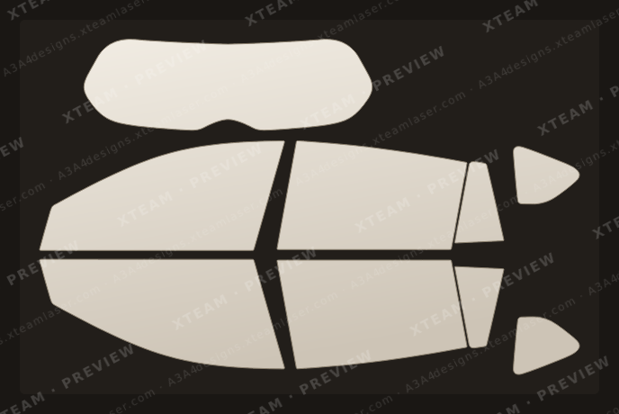 Toyota RAV 4 — Toyota RAV 4 - FOR (수입차)Window Film T 토요타( ) 4 4 2013 2018