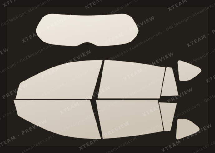 Toyota RAV 4 — Toyota RAV 4 - FOR (수입차)Window Film T 토요타( ) 4 4 2019 2024