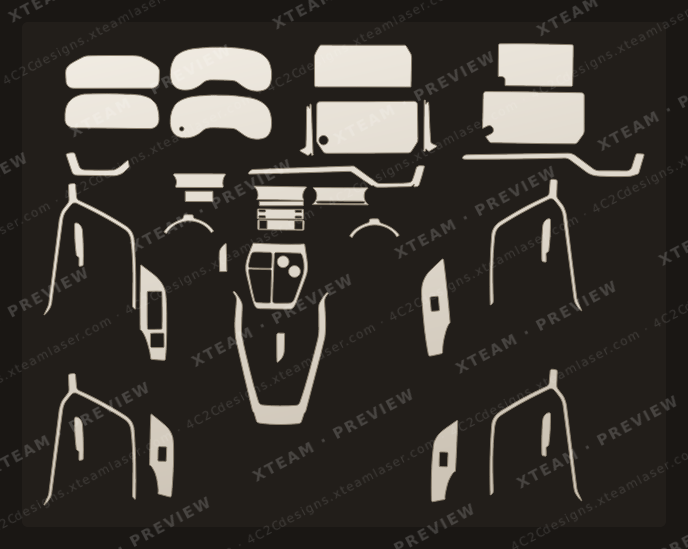 Toyota RAV4 — Toyota RAV4 - Car Interior T 2024