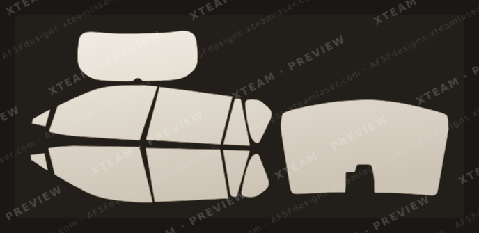 Toyota RAV4 — Toyota RAV4 - Window Film T SUV 2021
