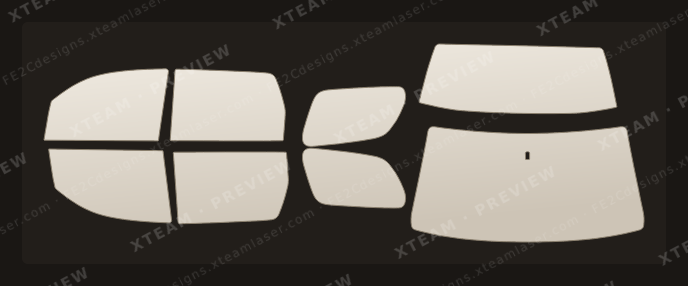 Toyota 세콰이어 (Sequoia) — Toyota 세콰이어 (Sequoia) - FOR (수입차)Window Film T 토요타( ) SEQUOIA 2008 2015