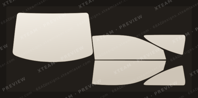 Toyota Solara — Toyota Solara - Window Film T Two door Coupe 2006