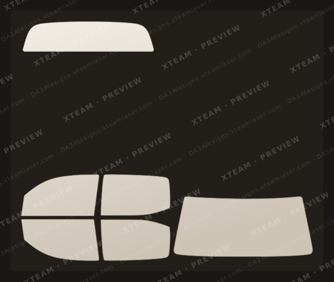 Toyota Tacoma — Toyota 타코마 (Tacoma) - FOR (수입차)Window Film T 토요타( ) 더블캡 (Double Cab) 2016 2019