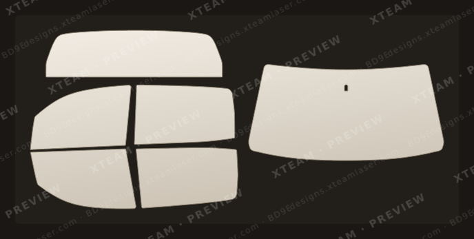 Toyota Tundra CrewMax — Toyota Tundra CrewMax - WINDOW TINT T Crew PU 2007