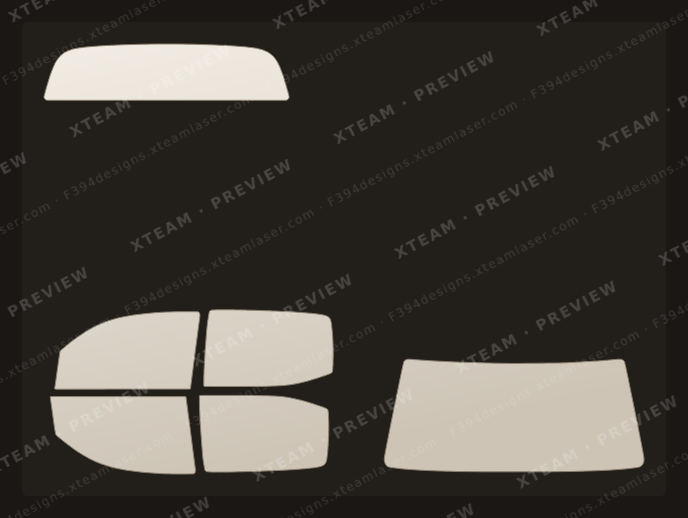 Toyota Tundra — Toyota 툰드라 (Tundra) - FOR (수입차)Window Film T 토요타( ) CREWMAX (CrewMax) 2007 2019