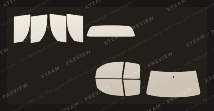 Toyota Tundra — Toyota 툰드라 (Tundra) - FOR (수입차)Window Film T 토요타( ) 스탠다드 캡 (Standard Cab) 2007 2019
