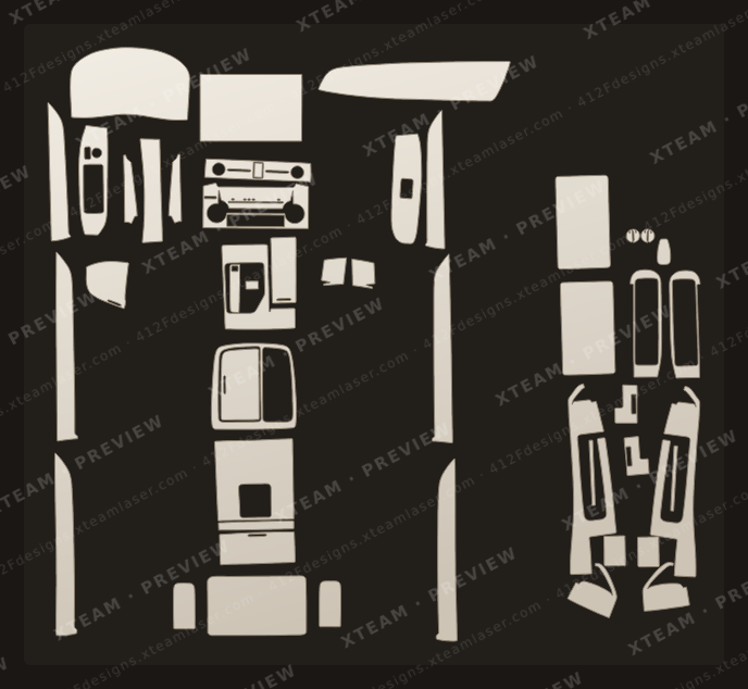 Toyota Vellfire — Toyota Vellfire - Car Interior T 2020