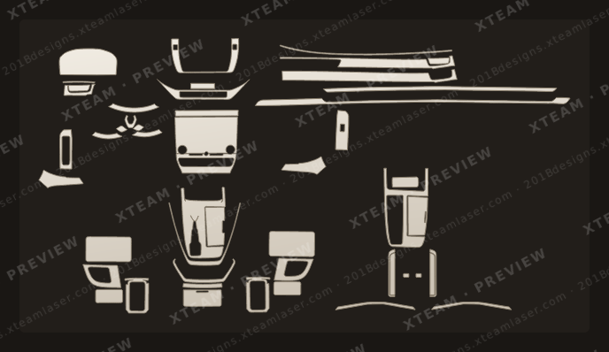 Toyota Vellfire — Toyota Vellfire - Car Interior T 2024