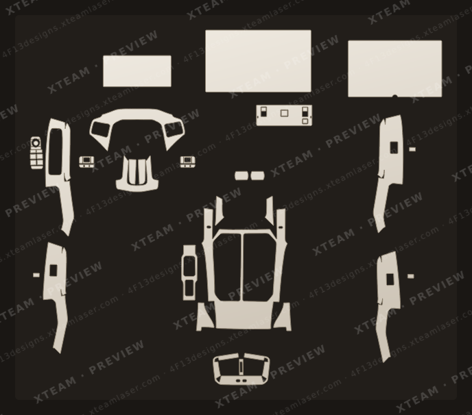 Toyota Wildlander — Toyota Wildlander - Car Interior T 2026