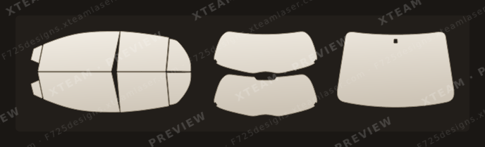 Toyota Yaris — Toyota Yaris - Window Film T Sedan 2007