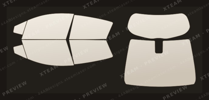 Toyota Yaris — Toyota Yaris - Window Film T Sedan 2015