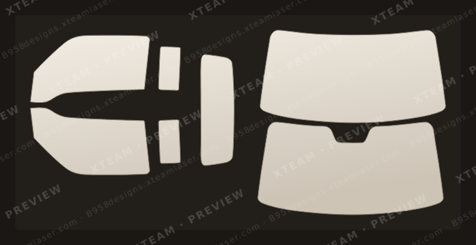 Trucks Or Bus BYD (BYD) — Trucks Or Bus BYD (BYD) - KOR (국산차)Window Film T 트럭 버스( ) ( ) T4K 1세대 T4K 1st Generation 2023 2024