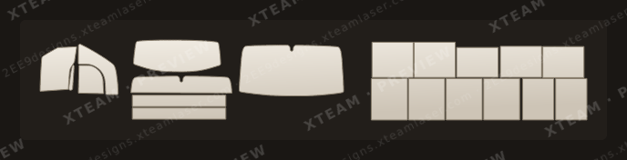 Trucks Or Bus 대우 (Daewoo) — Trucks Or Bus 대우 (Daewoo) - KOR (국산차)Window Film T 트럭 버스( ) 레스타 기본형 Resta Basic Type 2012 2023