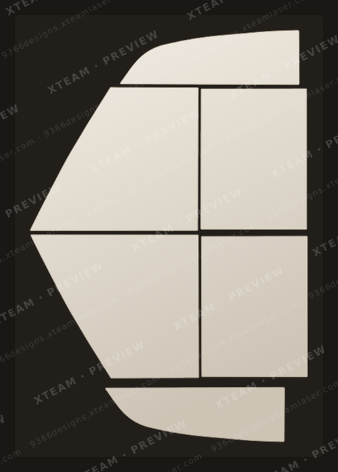 Trucks Or Bus 대우 (Daewoo) — Trucks Or Bus 대우 (Daewoo) - KOR (국산차)Window Film T 트럭 버스( ) 레스타 초기형 Resta Initial Type 1980 1981