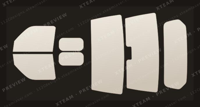 Trucks Or Bus 제이스모빌리티 (Jace Mobility) — Trucks Or Bus 제이스모빌리티 (Jace Mobility) - KOR (국산차)Window Film T 트럭 버스( ) 뉴 이티밴 (2밴) New Eti Van (2 Van) 2023 2024