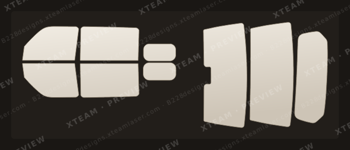 Trucks Or Bus 제이스모빌리티 (Jace Mobility) — Trucks Or Bus 제이스모빌리티 (Jace Mobility) - KOR (국산차)Window Film T 트럭 버스( ) 뉴 이티4밴 New Eti4 Van 2023 2024