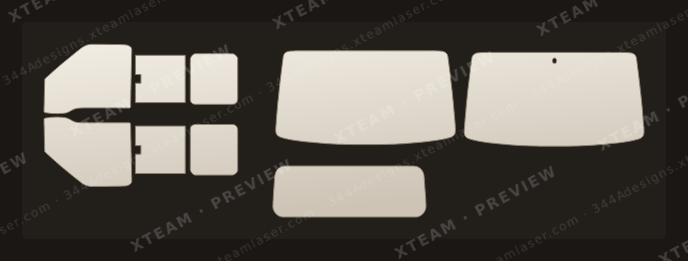 Trucks Or Bus 마사다 (Massada) — Trucks Or Bus 마사다 (Massada) - KOR (국산차)Window Film T 트럭 버스( ) 밴 Van 2022 2023