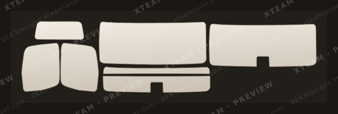 Trucks Or Bus 벤츠 (Mercedes-Benz) — Trucks Or Bus 벤츠 (Mercedes-Benz) - KOR (국산차)Window Film T 트럭 버스( ) 아록스 1세대 Arox 1st Generation 2013 2023