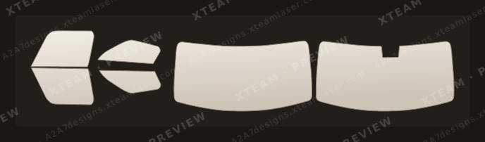 Trucks Or Bus 르노 (Renault) — Trucks Or Bus 르노 (Renault) - KOR (국산차)Window Film T 트럭 버스( ) 마스터 전기형 3세대 Master Electric Type 3rd Generation 2018 2023