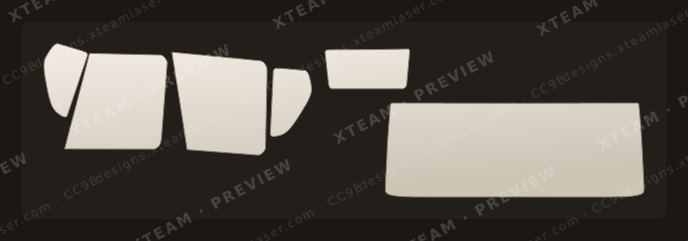 Trucks Or Bus 스카니아 (Scania) — Trucks Or Bus 스카니아 (Scania) - KOR (국산차)Window Film T 트럭 버스( ) 2013 2016