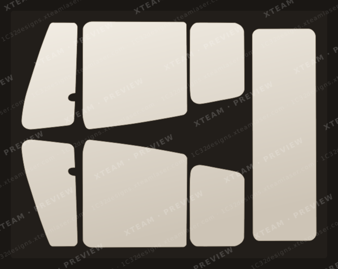 Trucks Or Bus 쌍용 (SsangYong) — Trucks Or Bus 쌍용 (SsangYong) - KOR (국산차)Window Film T 트럭 버스( ) SY트럭 1세대 SY Truck 1st Generation 1993 1998