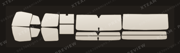 Trucks Or Bus 볼보 (Volvo) — Trucks Or Bus 볼보 (Volvo) - KOR (국산차)Window Film T 트럭 버스( ) FH NEW 후기형 4세대 FH NEW Review Type 4th Generation 2020 2023