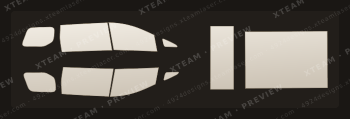 Trumpchi E8 — Trumpchi E8 - WINDOW TINT T 2023
