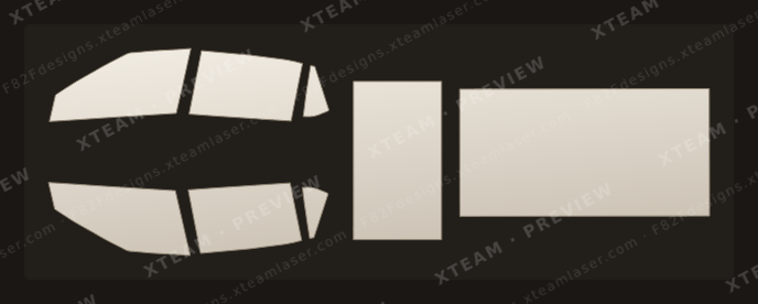 Trumpchi EMKOO — Trumpchi EMKOO - Window Film T 2022