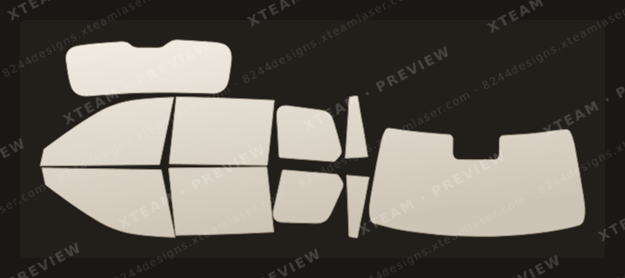 Trumpchi GS8 — Trumpchi GS8 - WINDOW TINT T 2024