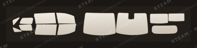 Trumpchi M8 — Trumpchi M8 - WINDOW TINT T 2021