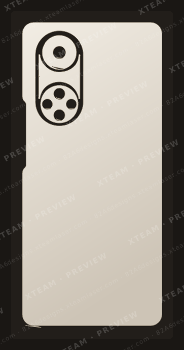 U-Magic Hi nova 9 Pro — U-Magic Hi nova 9 Pro - Back 1