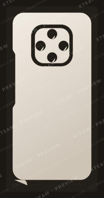 U-Magic Hi nova 9z — U-Magic Hi nova 9z - Back 1