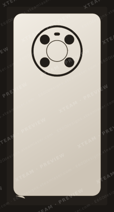 U-Magic TD Tech M40 — U-Magic TD Tech M40 - Back
