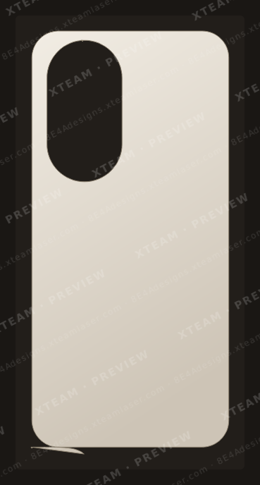 U-Magic TD Tech P50 — U-Magic TD Tech P50 - Back