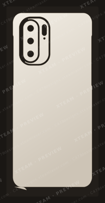 Ulefone Note 13P — Ulefone Note 13P - Back