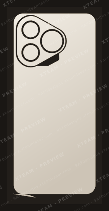 Ulefone Note 19 — Ulefone Note 19 - Back 1
