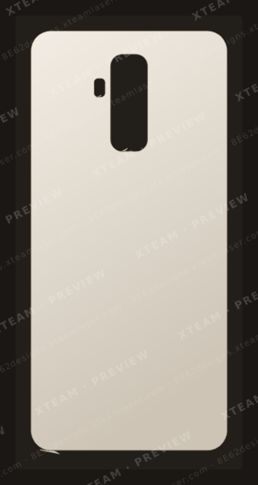 Ulefone T2 — Ulefone T2 - Back