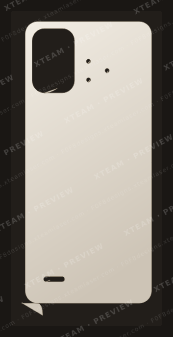 Umidigi Bison X10 — Umidigi Bison X10 - Back