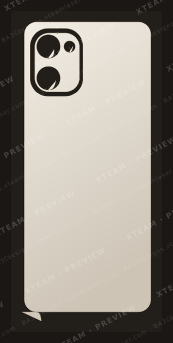 Umidigi F3 SE — Umidigi F3 SE - Back