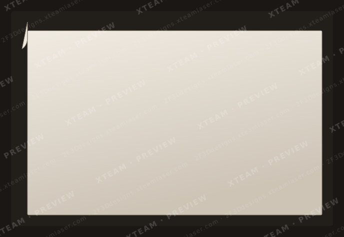 Universal Size 13.3(16_10) 286mmX179mm — Universal Size 13.3(16_10) 286mmX179mm - Front