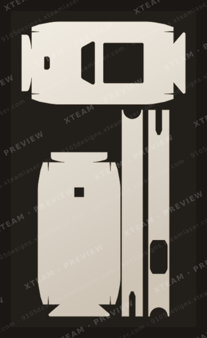 Vaporesso REVENGER KIT 220W - REVENGER X — Vaporesso REVENGER KIT 220W - REVENGER X - X Skin Easy (4)