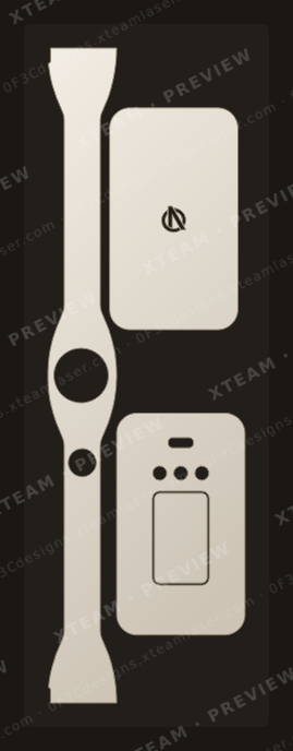 Vaporesso VEPORESSO GEN 200W BOX MOD — Vaporesso VEPORESSO GEN 200W BOX MOD - Skin Easy (3)