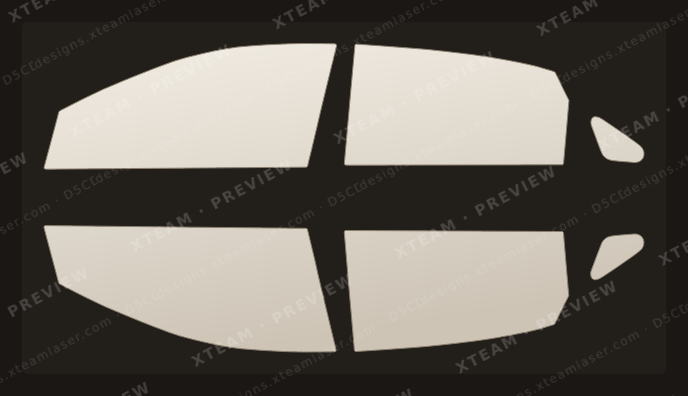 Venucia D60 — Venucia D60 - Window Film V 2022