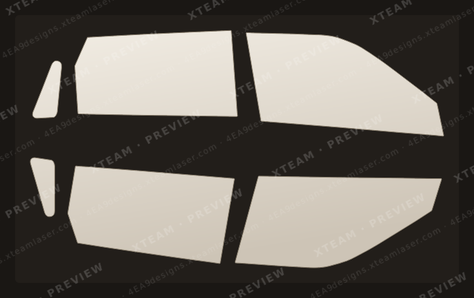 Venucia T60 — Venucia T60 - WINDOW TINT V 2019