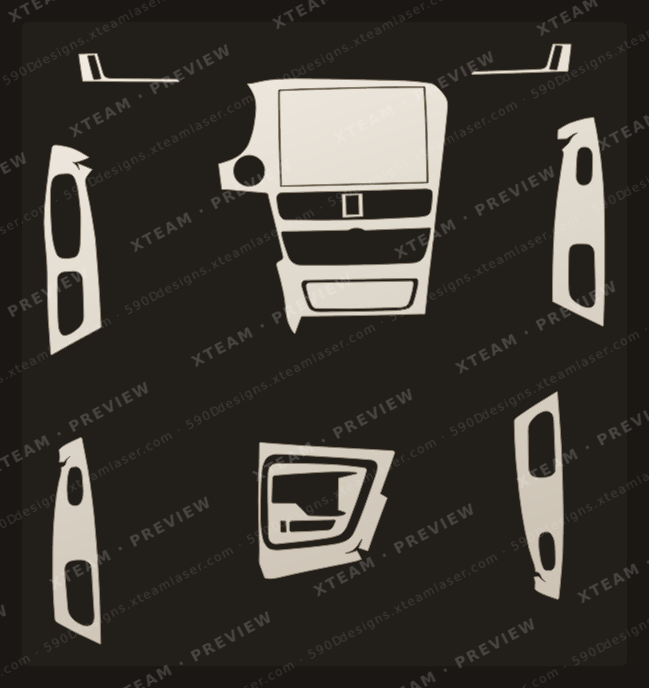 Venucia T70 — Venucia T70 - Car Interior V 2018