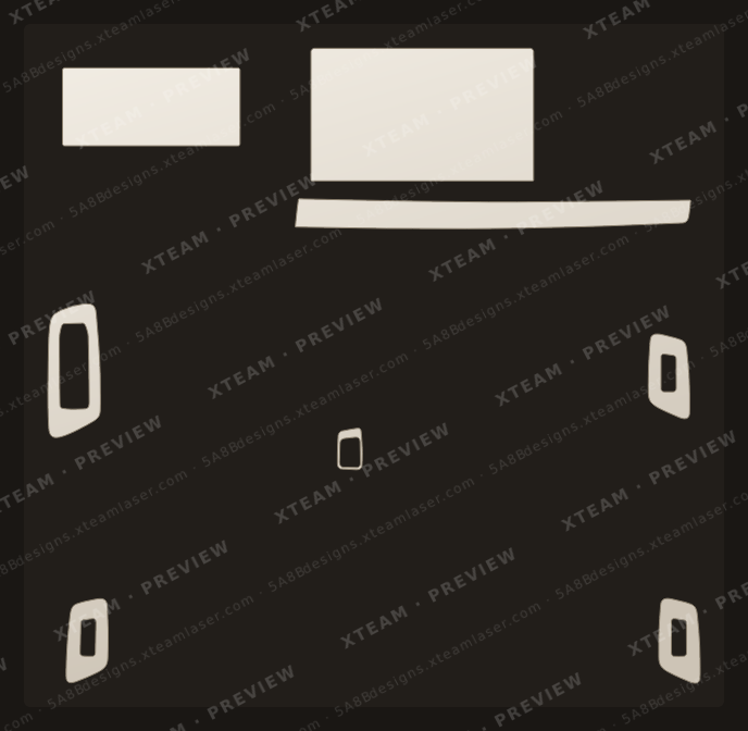 Venucia VX6 — Venucia VX6 - Car Interior V 2023