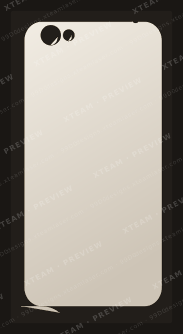 Vestel E3 — Vestel E3 - Back